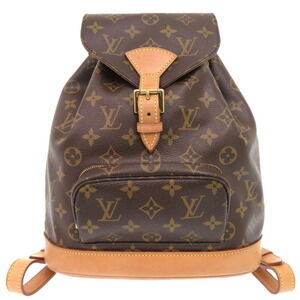 LOUIS VUITTON Brown Monogram Backpack